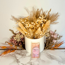 Load image into Gallery viewer, Amethyst & Floral Bouquet Mini Snap Bar