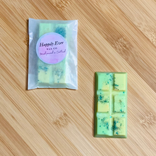 Load image into Gallery viewer, Lime, Basil & Mandarin Mini Snap Bar