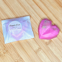 Load image into Gallery viewer, Pink Champagne 3D Hearts