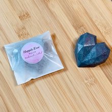 Load image into Gallery viewer, Pomegranate Noir 3D Hearts