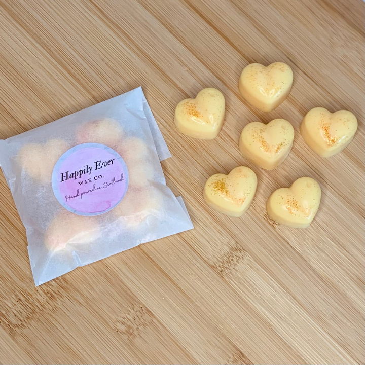 Lemon Sherbet Hearts