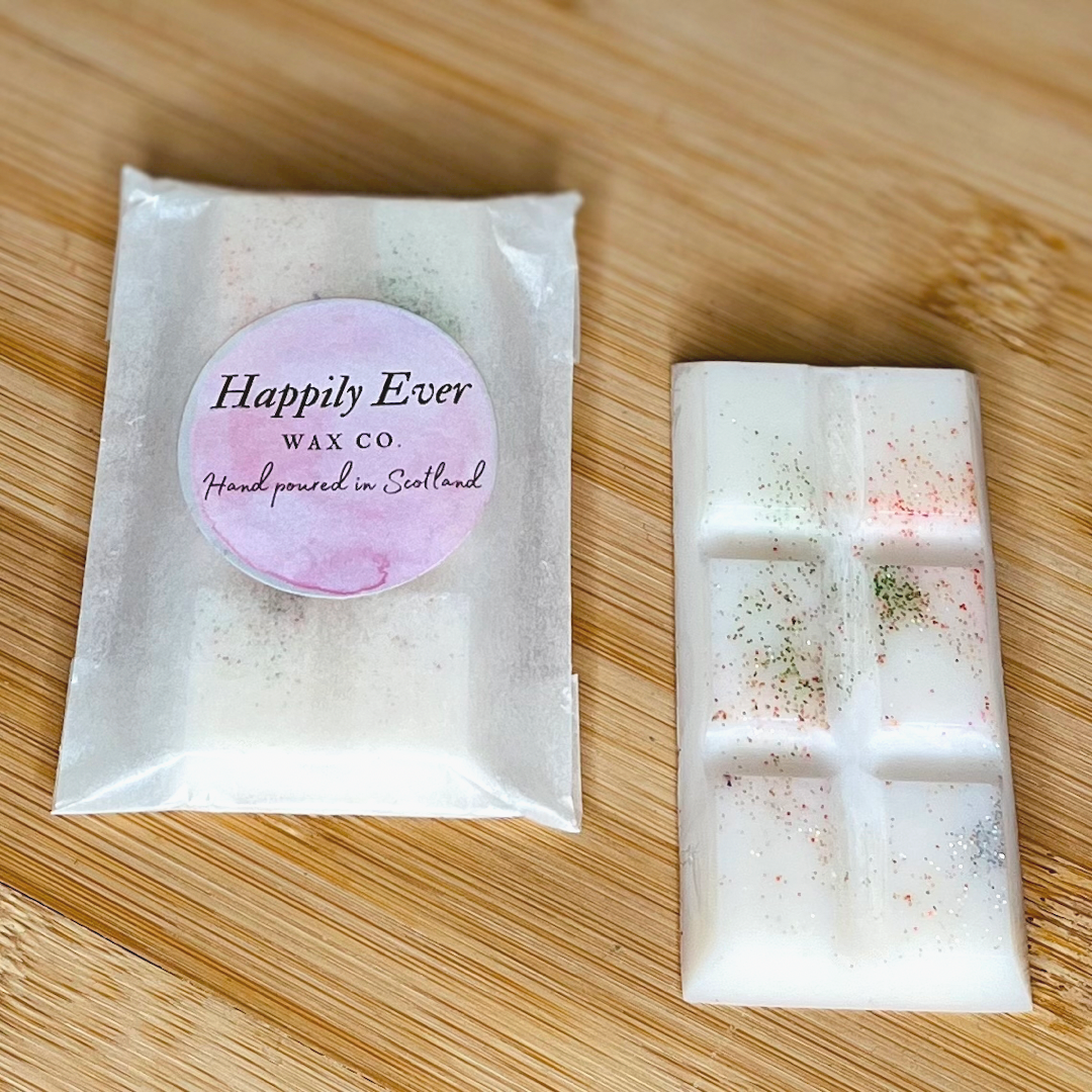 White Chocolate Christmas Cookies Mini Snap Bar